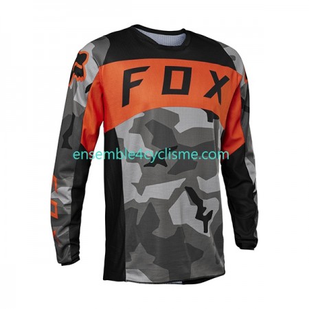 Maillot VTT/Motocross Manches Longues 2023 Fox Racing 180 BNKR N001